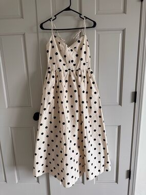 En Saison Polka Dot Dress S